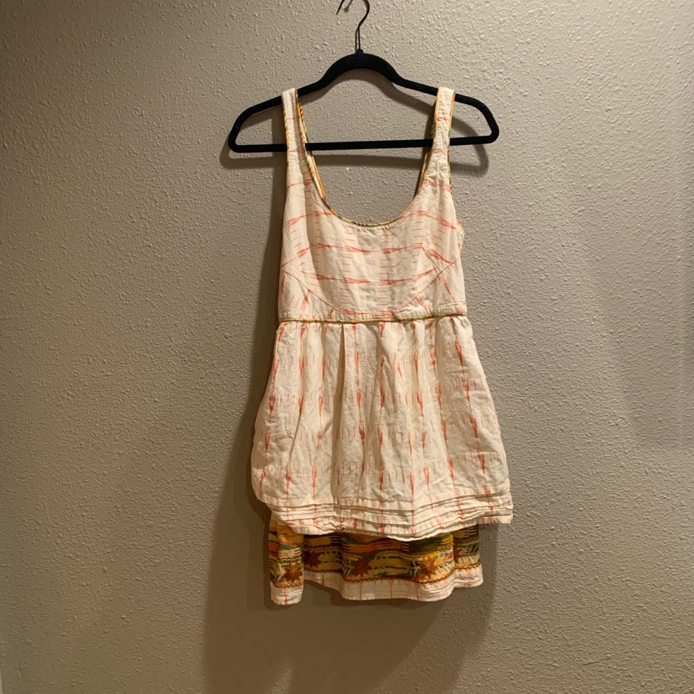 Free People New Romantics Layered Dress Size 8 - Picture 6 of 9